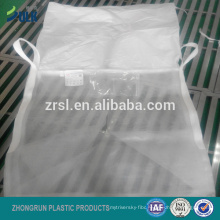 500kg ventilated big bag for firewood,meshes big bag